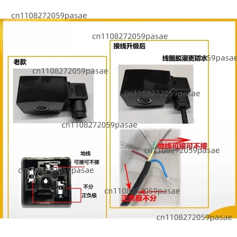 Stainless Steel High-Pressure Solenoid Valve 100kg 30MPa High-Pressure Resistance