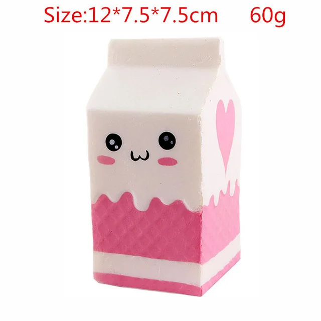 Jumbo Kawaii Squishy Spielzeuge Langsam Aufsteigende PU-Popcorn-Tiere Anti-Stress-Relief Squishies Spielzeug