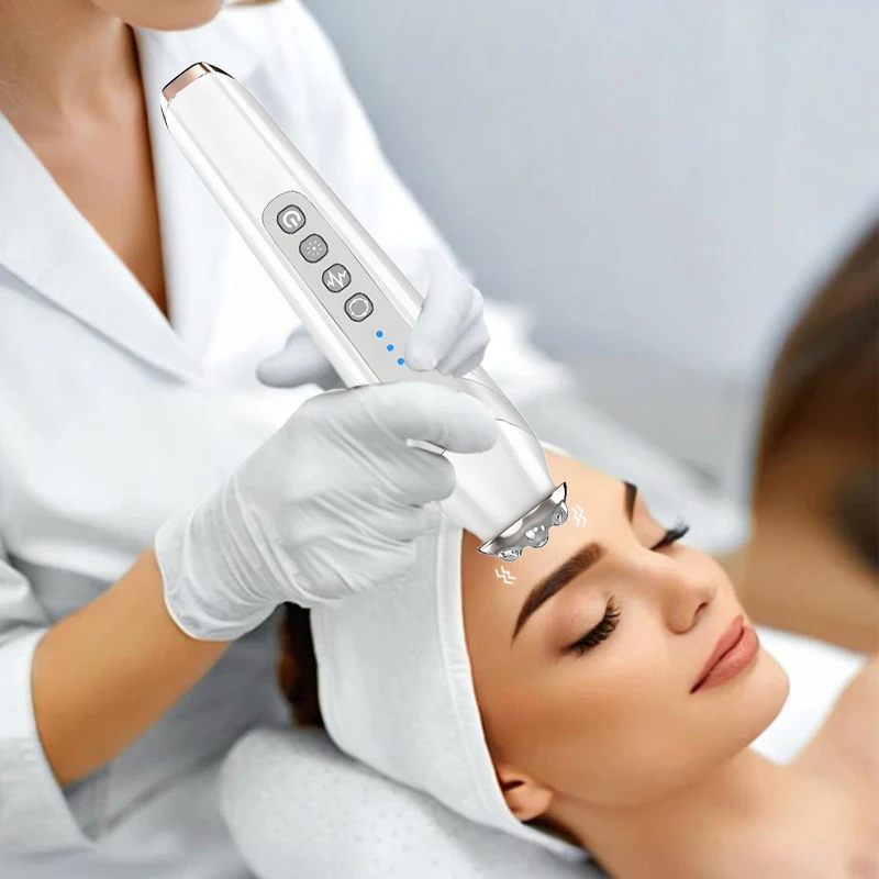 

RF Facial Beauty Device LED Photon Skin Tightening Lifting Wrinkle Remover Rejuvenation V Face Massage Tool for Women