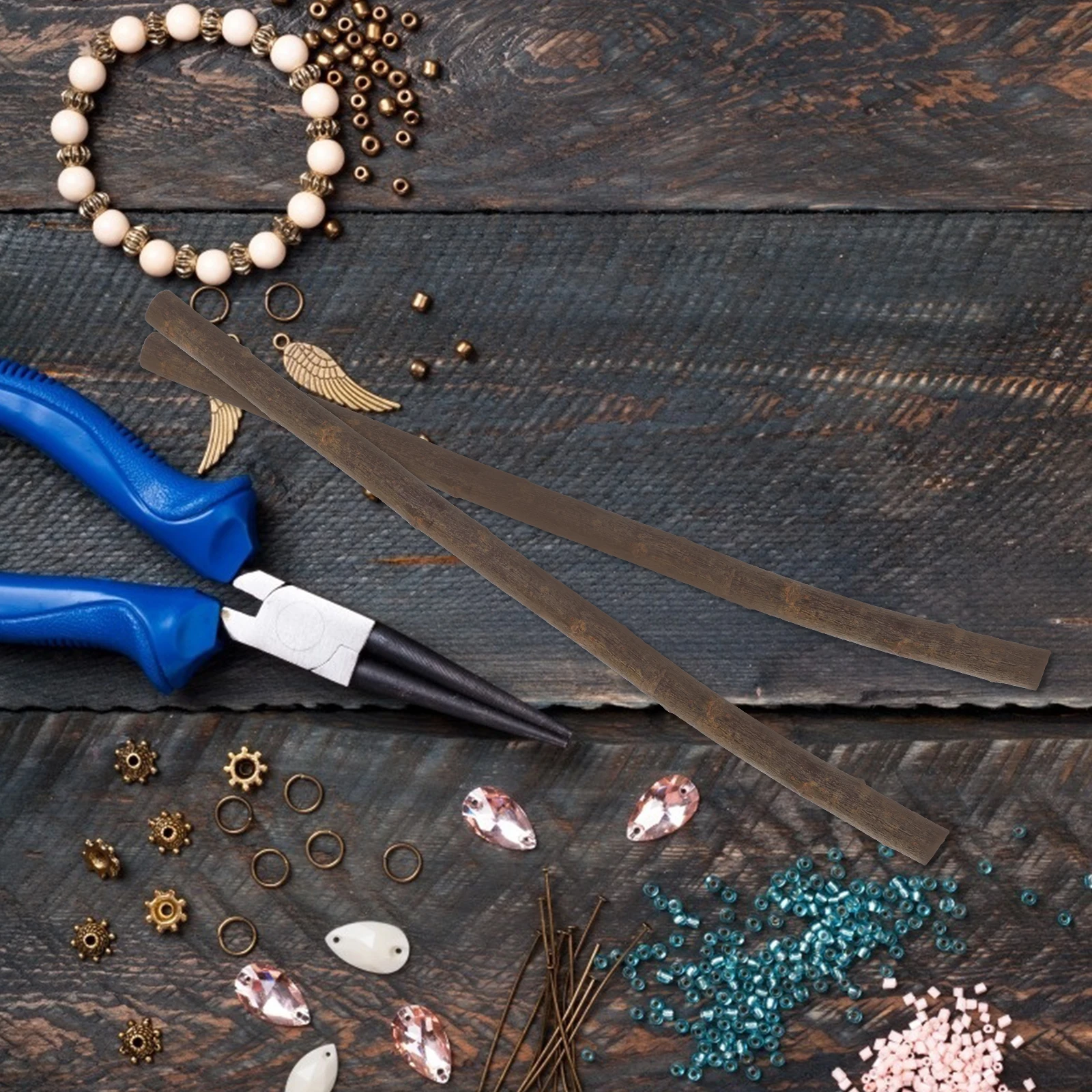 

30pcs DIY Wooden Sticks Craft Supplies Natural Branches Wood Stick Props Vintage Decor Ornament Accessories Handmade Materials