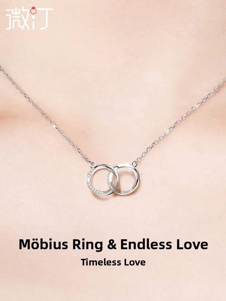 collier-en-argent-pur-mobius-pour-femme-accessoire-de-mode-simple-pour-couple-chaine-croisee-unisexe-emballage-cadeau-pour-adulte