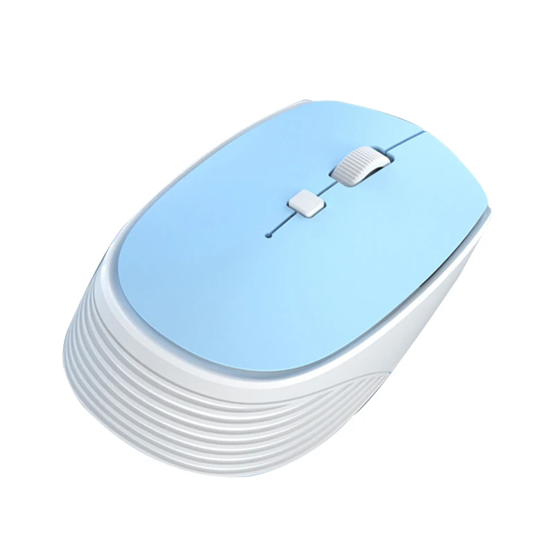 

Silent 2.4G Wireless Mouse Battery Macaron Color Notebook Desktop Computer General Office Home Mouse