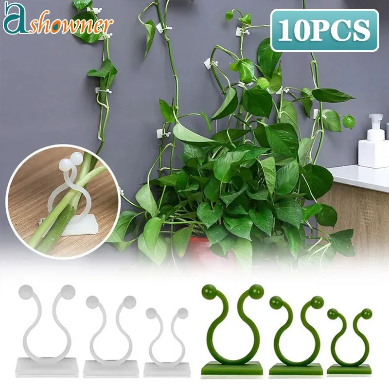 Plant Climbing Wall Clips Hook Rattan Clamp Stent Bracket Fixator