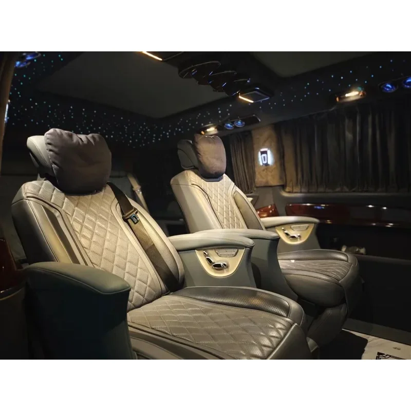 High Quality Luxurious Comfortable Multi-Functional Single Business Car Seat For MPV Interior Upgrade
