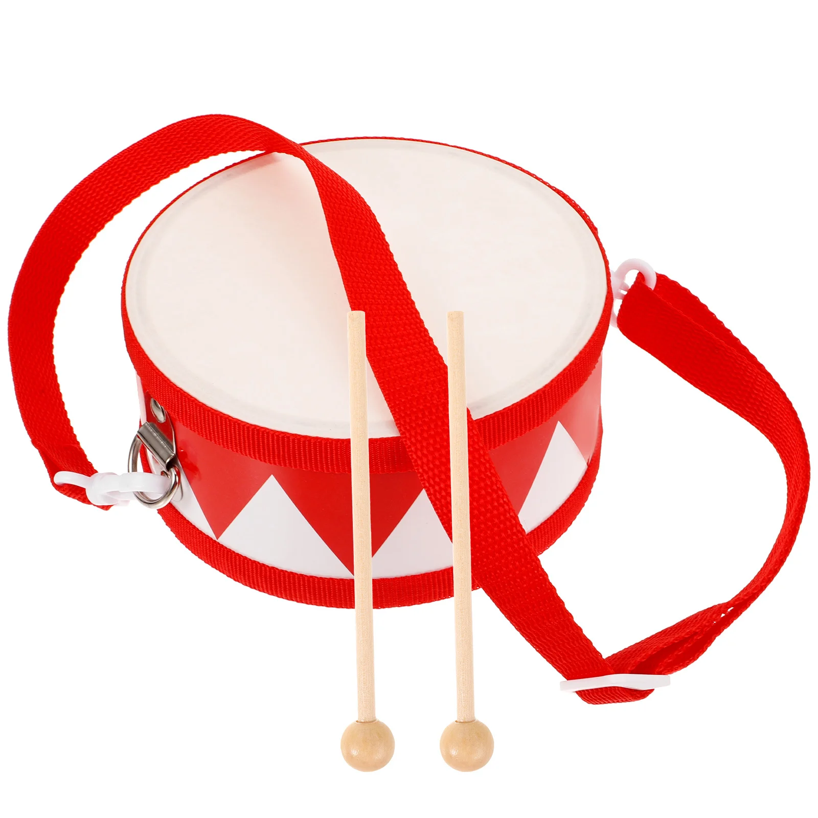 

1Set Small Cute Snare Drum Educational Wooden Percussion Instrument for Toddlers Kids Children Rhythm Sensation