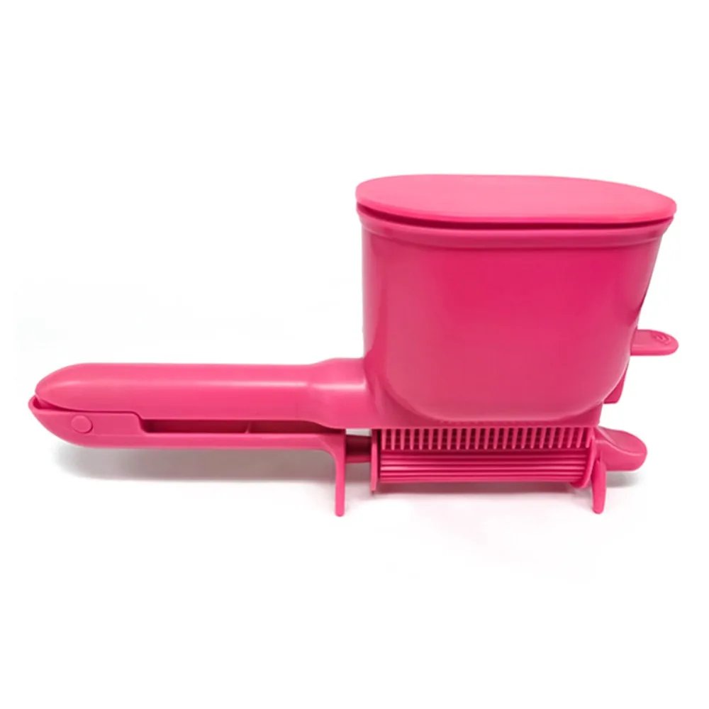 

Professional Roller Comb Applicator Hair Coloring 2-In-1 Cream Color Applicator Hairdressing Tool Dye Dyeing Bowl Brush