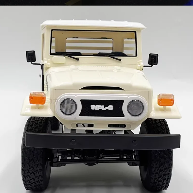 

1:16 Remote Control Car Wpl C44 4wd Rc Crawler, Off-Road Professional Model Toy - A Gift To Myself.