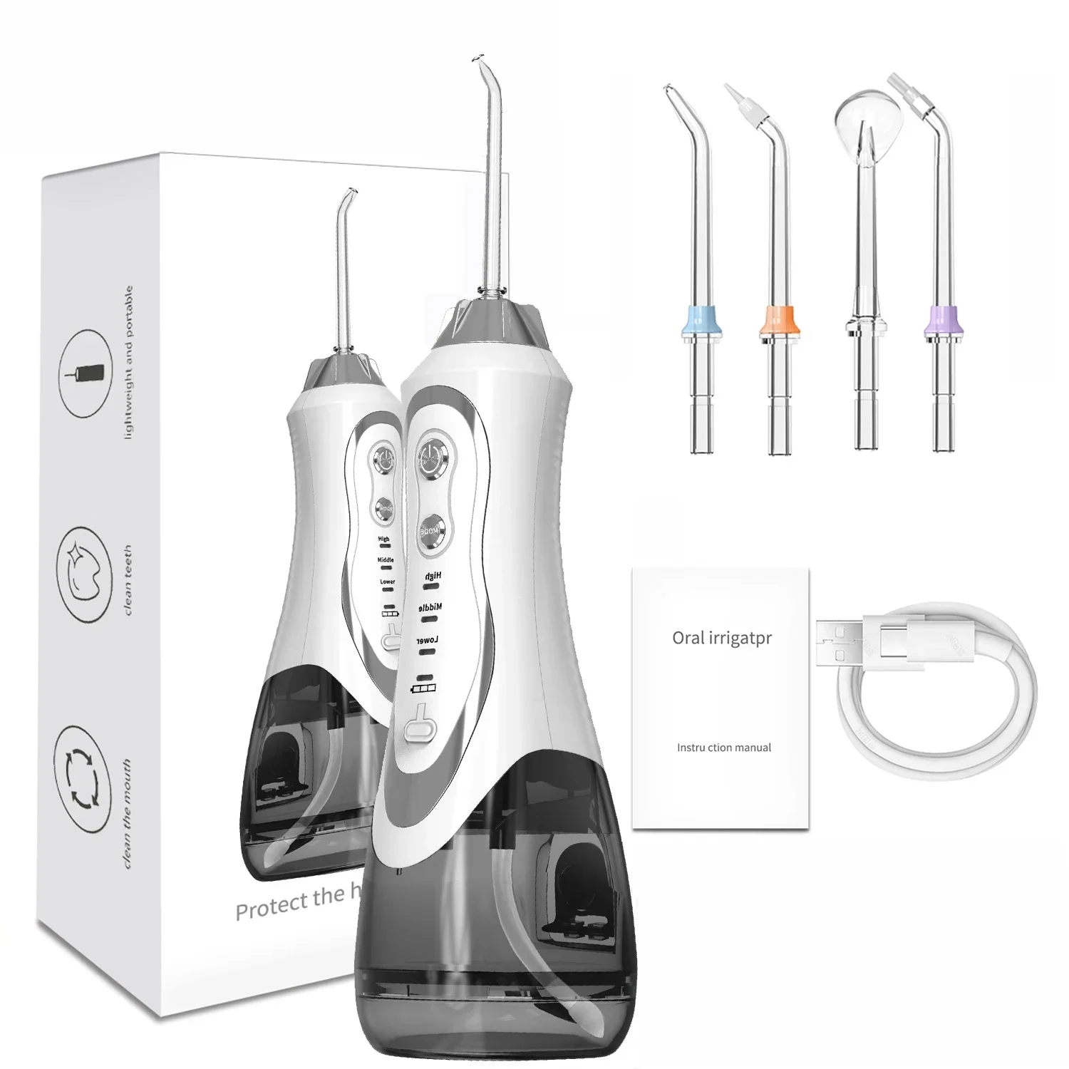 

water flossers oral irrigators IPX7 upgradeds non peroxides cordless --s teeth irrigators