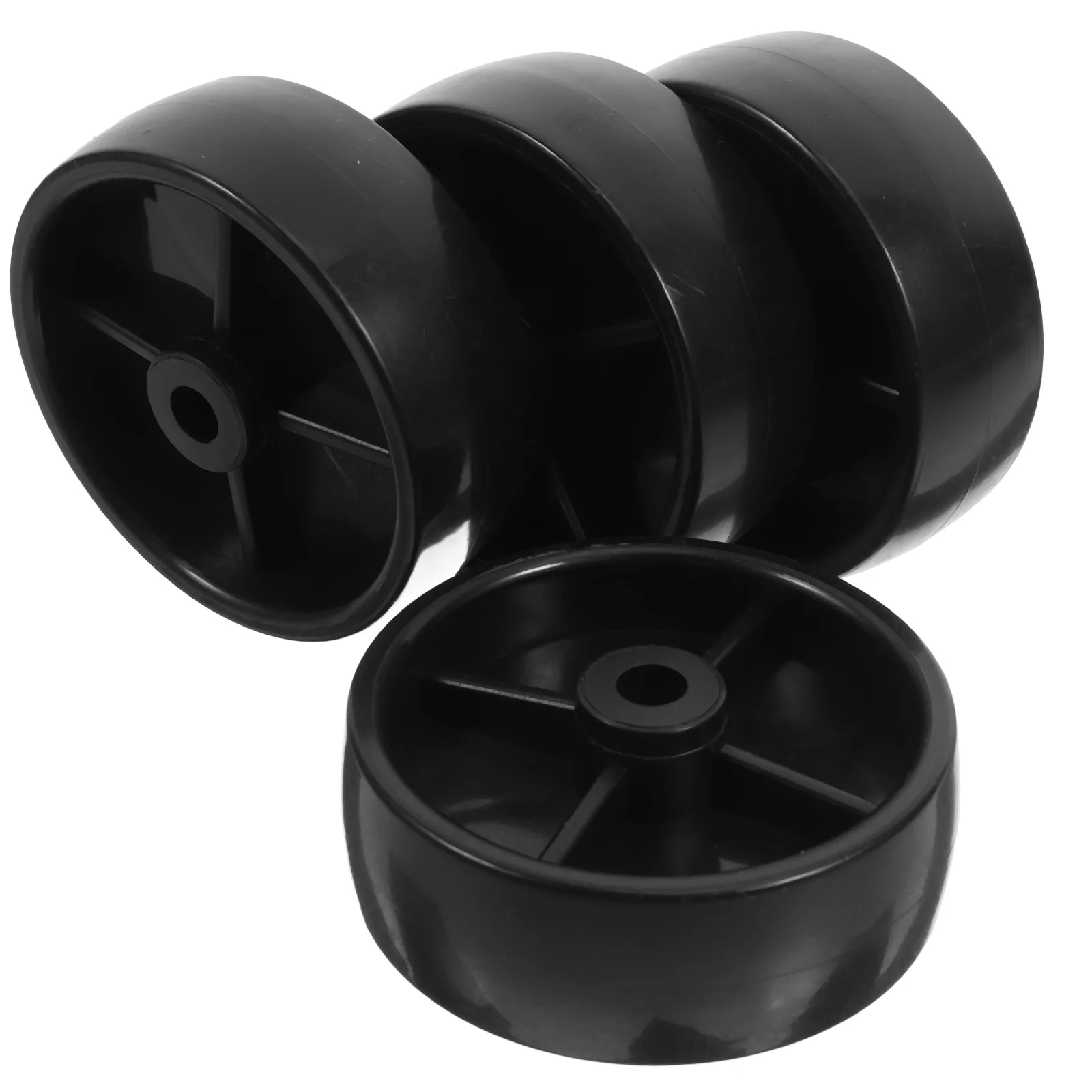 

4Pcs Universal Patio Heater Wheels 3 Inch Heavy Duty Replacement Caster Wheels for Outdoor Heater Storage Rack Mobility