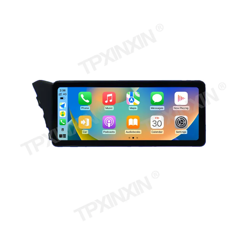 Qualcomm For Hyundai Elantra 2021~2023 Car Radio Android Carplay GPS Navigation Multimedia Video Stereo Receiver IPS Head Unit
