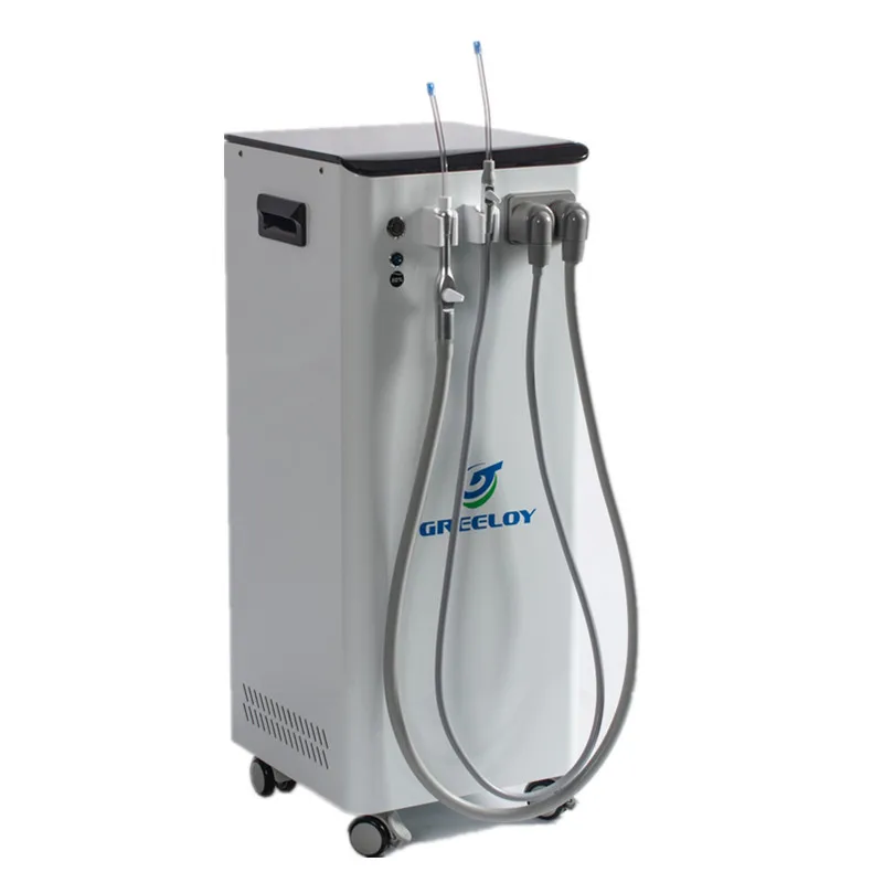 

Dental Clinic Use Mobile Dental Suction Unit With Ring Blow Filter Air Or Water Separator Built in Dental Lab