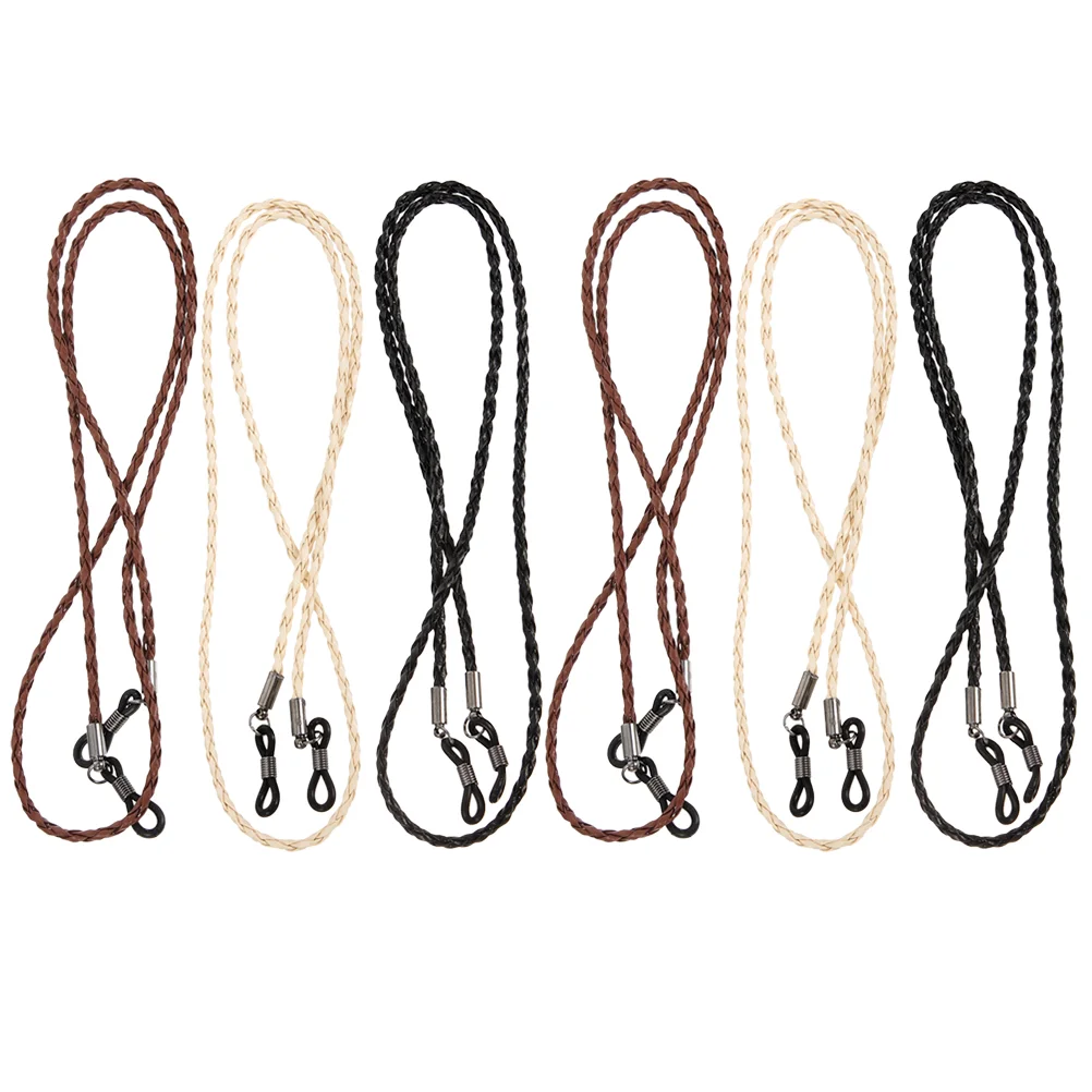 Glasses Case Sports Rope Men's Eyeglass Chains Accessories Sunglasses Organizer