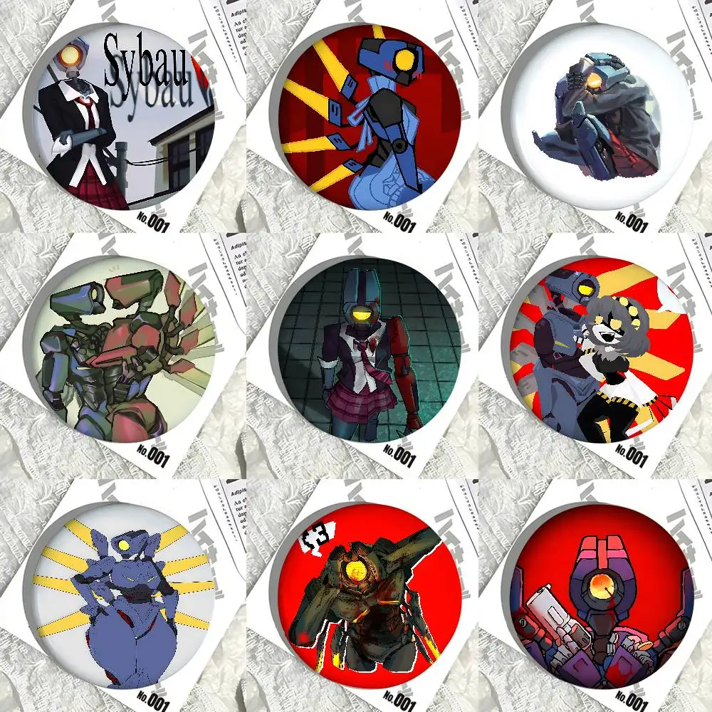 Spiel U-ULTRAKILL Abzeichen Weißblech Soft Button Pin Brosche Metall Abzeichen Benutzerdefinierte Schmuck Zubehör Hut Tasche Revers