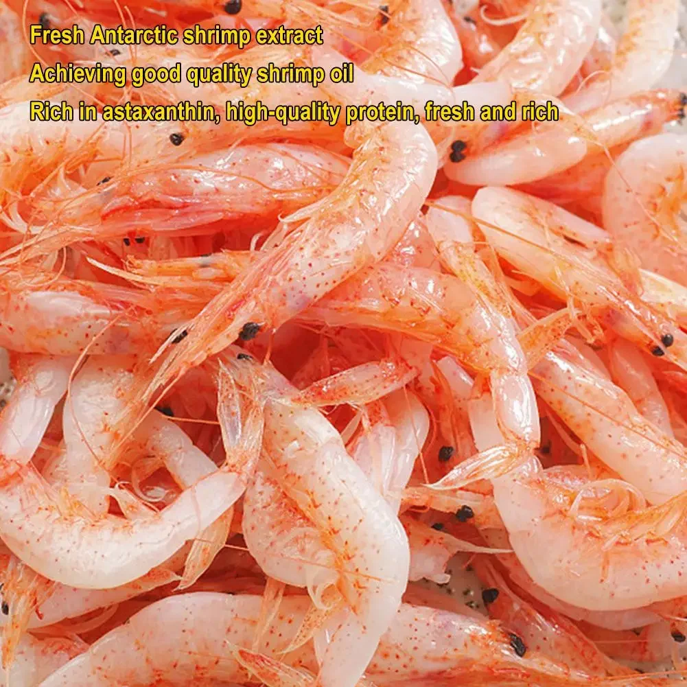 60/100ml Shrimp Bait Scent High Concentration Fish Attractants Strong Fishy Smell Wild Fishing Krill Oil Bait Lure Accessory image 5