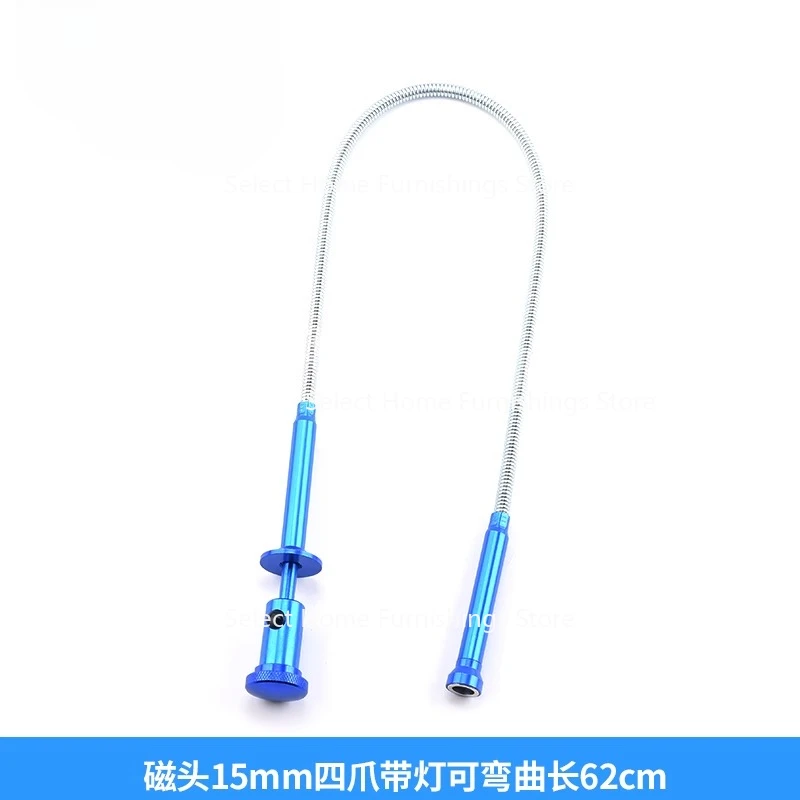 Suitable for Pickups, Magnet Magnets, Extended Telescopic Metal Screws, Parts Pickers, Portable Magnetic Rods, Bendable