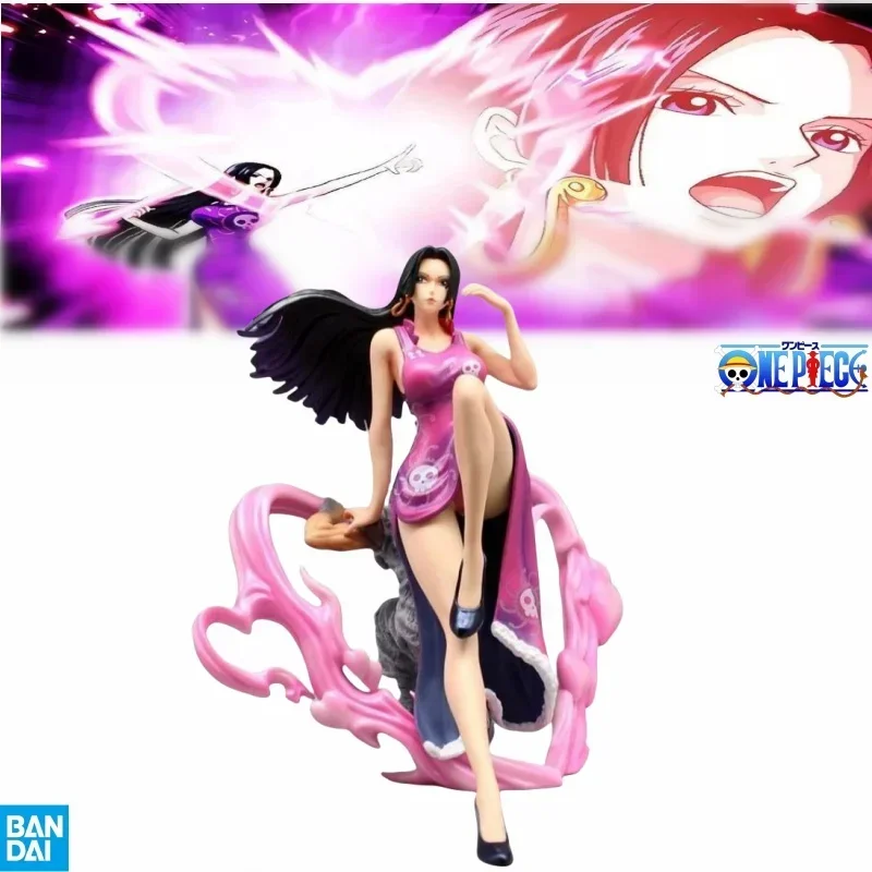 Anime One Piece 20cm Sitting Posture Boa Hancock Action Figures Pvc Statue Model Dolls Collectible Children Toys Gifts for Kids