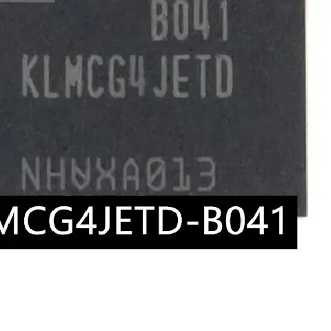 

1 шт./лот, новый оригинальный KLMCG4JETD-B041 EMMC 64G BGA153, переключатель Oled, чип памяти, интегральные микросхемы на складе