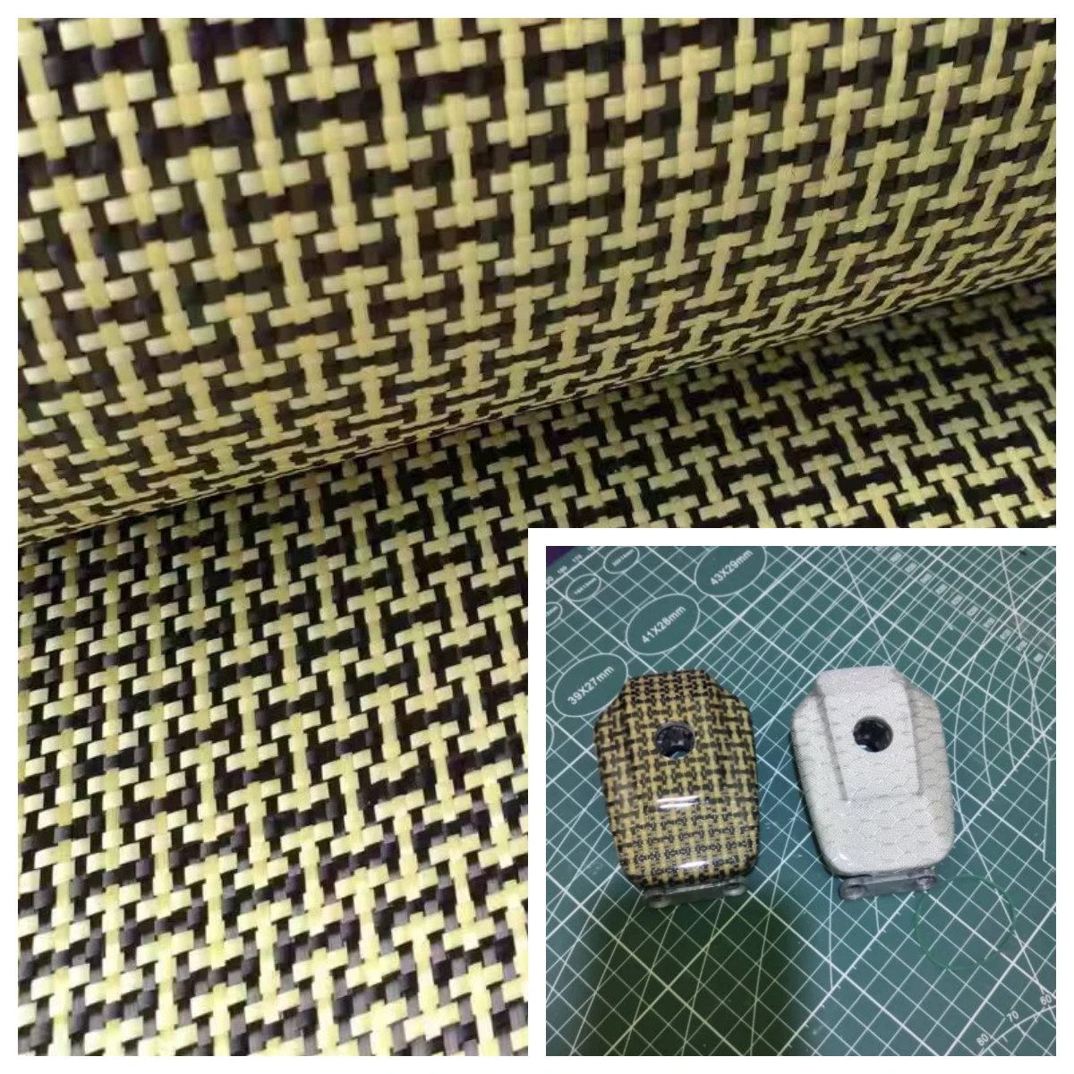 1100D /3K 200Gsm Ye… - image