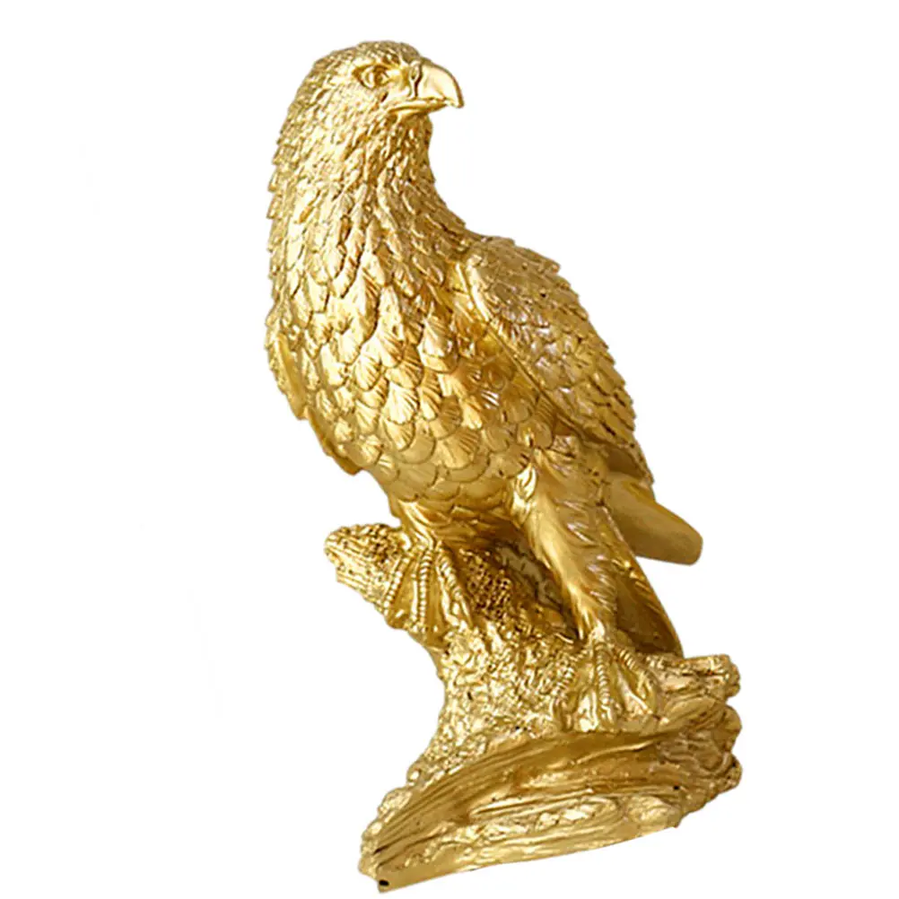 

1pcs Statue Resin Outdoor Garden Decoration Scare Bird Deterrent Pest Control Figurine Simulation Animal Sculpture