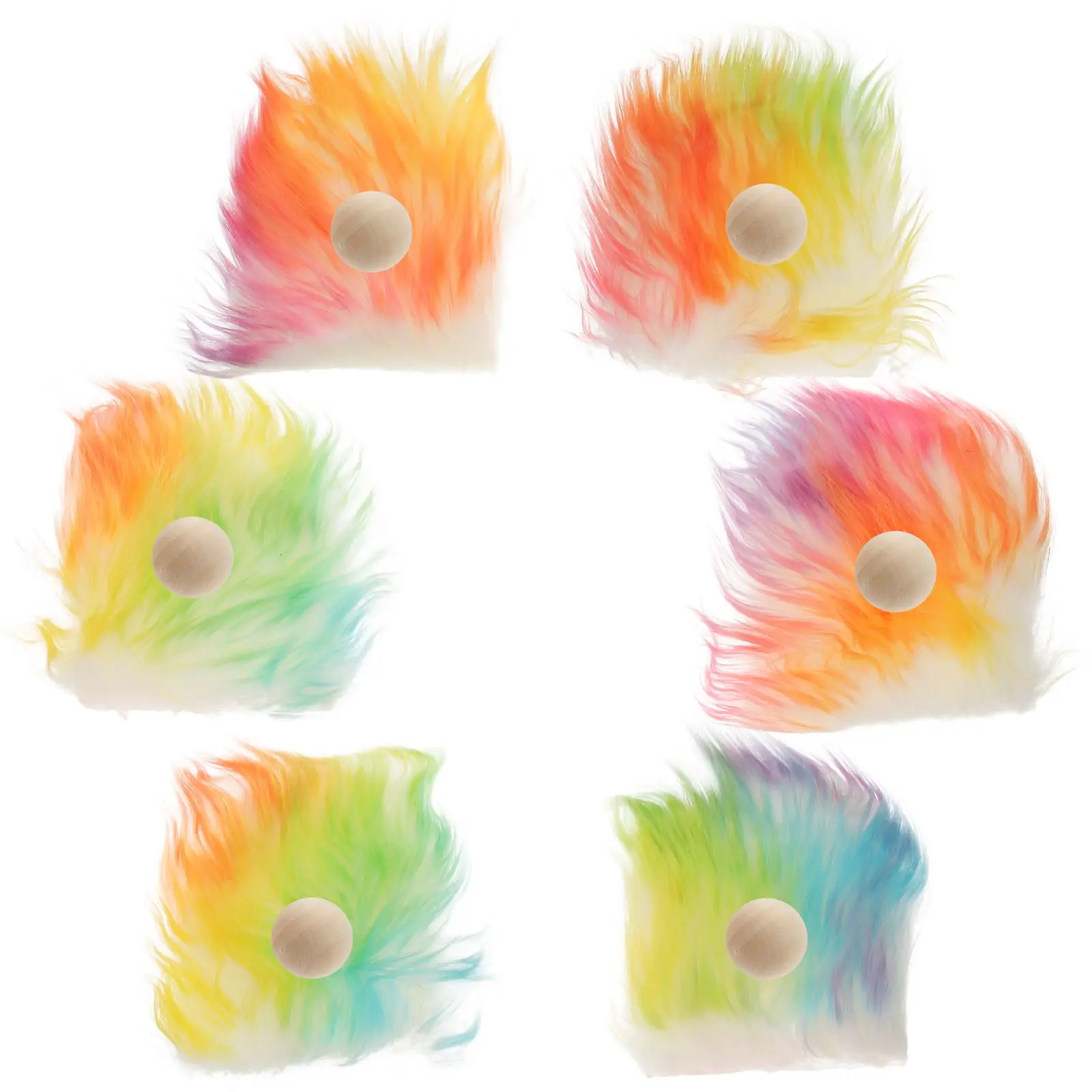 

DIY Gnome Making Materials Polyester Beard Wood Beads Craft Supplies Wedding Birthday Christmas Decorations Fake Beard