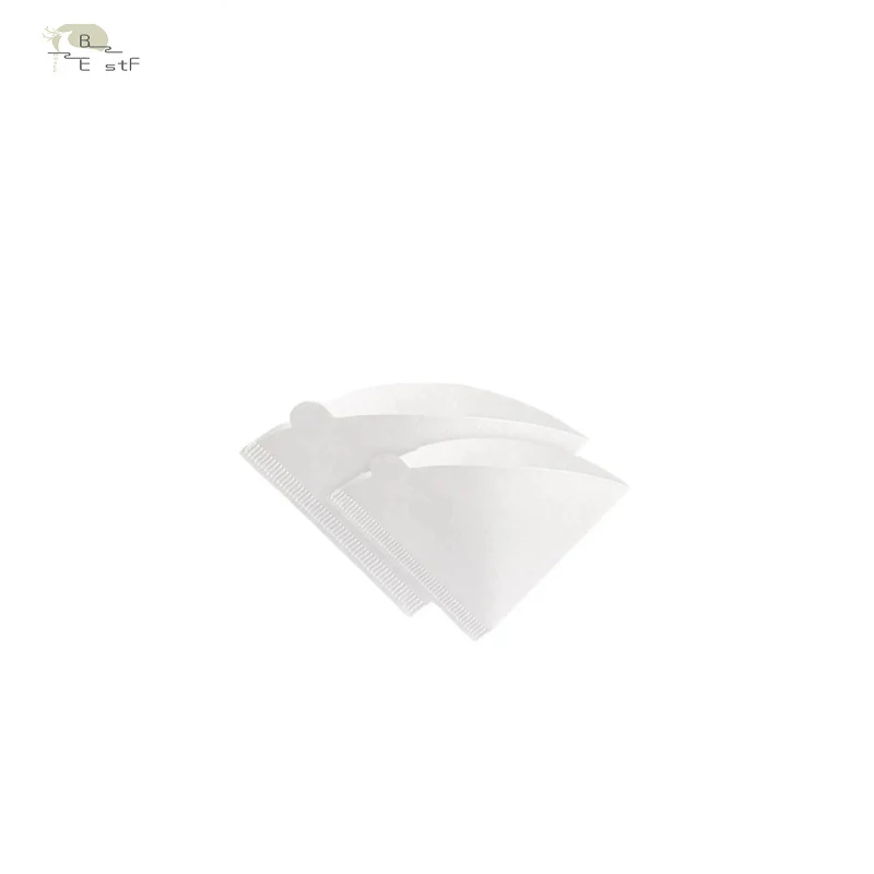 Disposable V60 Coffee Filter Paper For MHW-3BOMBER Japanese Imported Wood Pulp Conical Drip