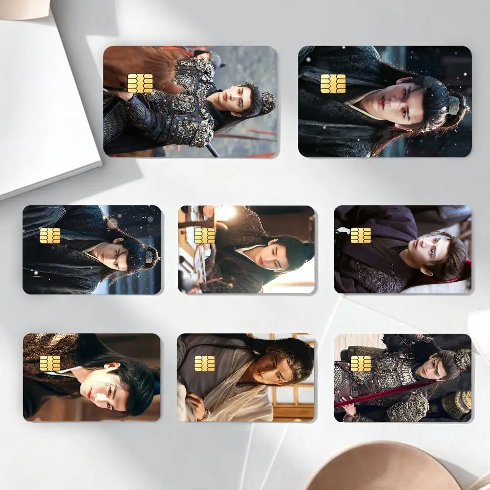 

Pursuit of Jade zhang linghe Stickers Credit Debit Card Film Skin Sticker Credit Card Skin Stickers For Bank Card Bus Metro