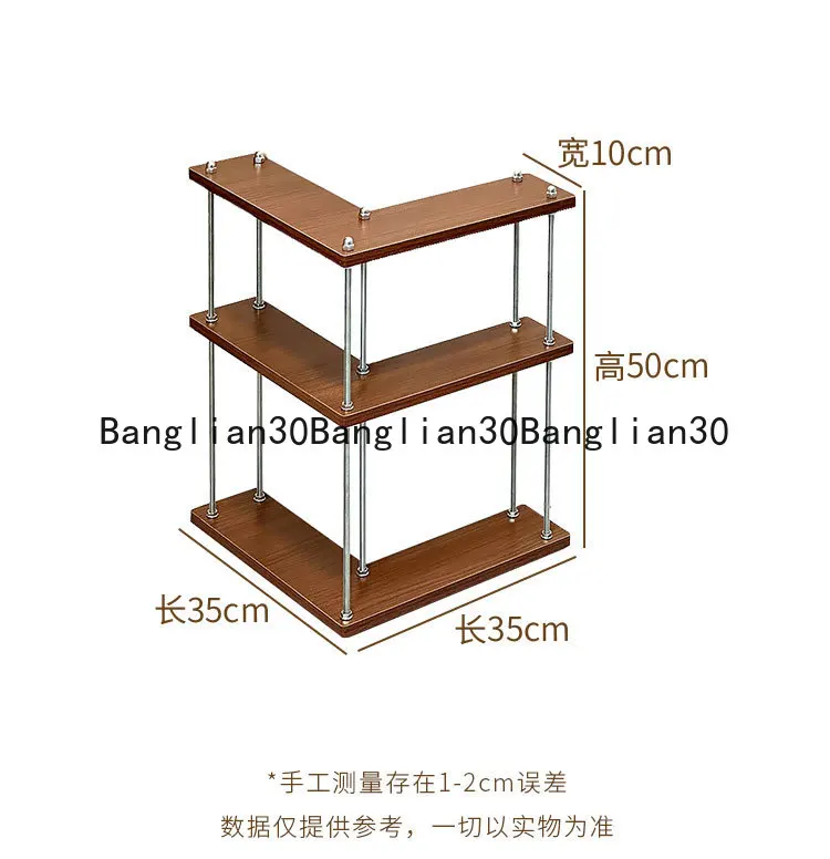 pilier-de-conduit-d'angle-de-cafe-table-a-manger-triangulaire-en-forme-de-l-armoire-laterale-support-de-tasses-de-rangement