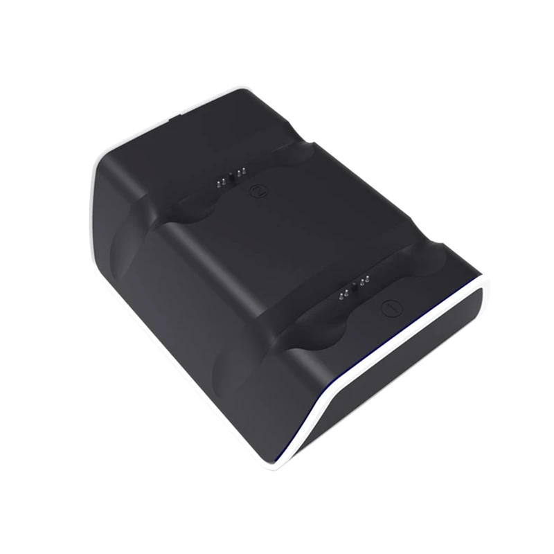 สําหรับ PS5 Charger ชุดหูฟังผู้ถือขาตั้ง Gamepad Fast CHARGING Dock Station สําหรับ Sony PlayStation 5 ตัวควบคุม