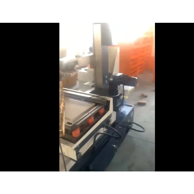 Dk7745 Sanlin CNC PLC Motor 5 Axis High-speed Wire EDM Machine with 0.02mm Precision for Small Hole Drilling