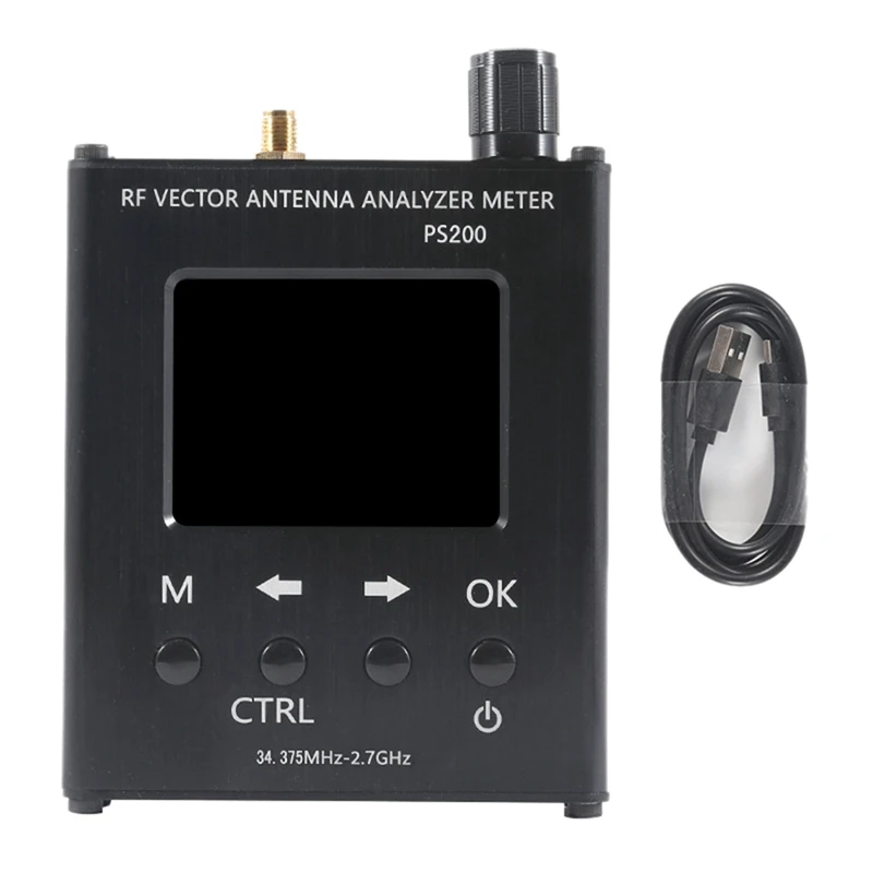 N1201SA PS200 37.5M - 2.7G Analyzer Measuring Instrument VSWM Antenna Antenna Analyzer Meter Tester