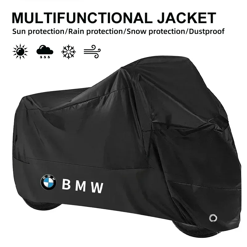 Motorcycle Cover Waterproof Dustproof UV Protective Outdoor Scooter Rain Cover For BMW R1200GS R1250GS R 1200GS R1250 GS LC ADV