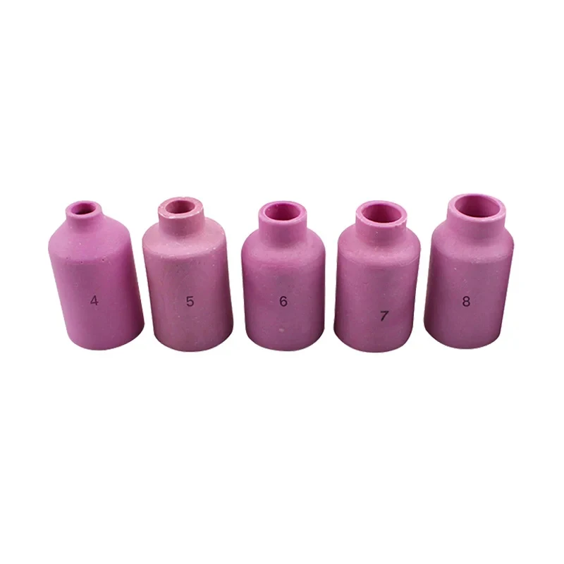 41Pcs/Lot TIG Welding Torch Nozzle Ring Cover Gas Lens Glass Cup Kit For WP17/18/26 Welding Accessories Tool Kit Set