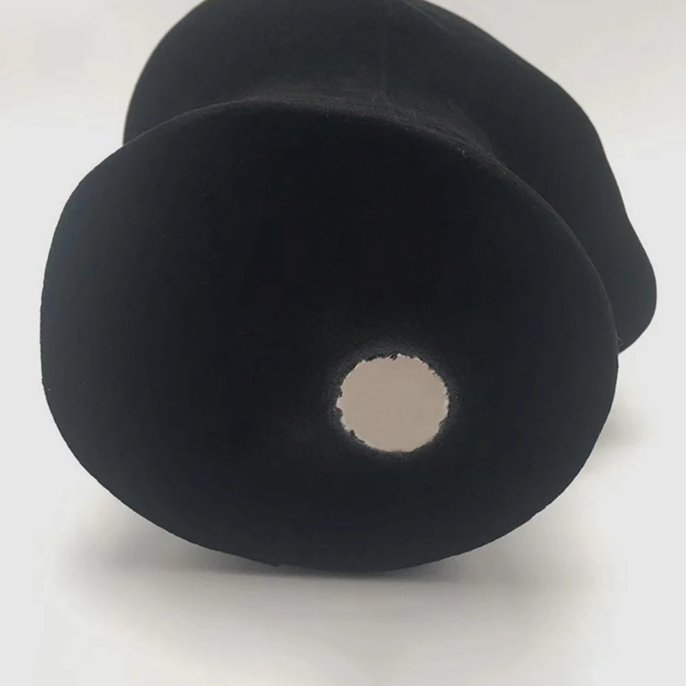 Practical Male Foam Stable Base Mannequin Head Model Mall Closet Sunglasses Hat Displaying Stand Photo Studio Head Model  Prop view 5