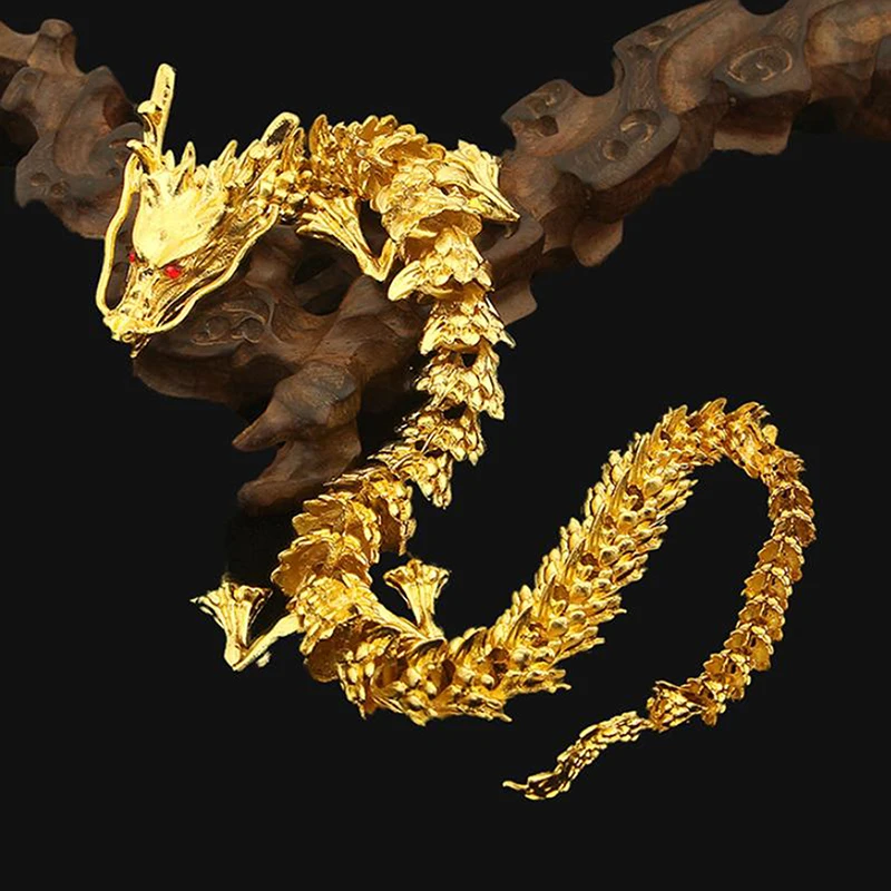 Creative 10/15/22cm 3D Dragon Can Rotate Dragon Tabletop Arts And Crafts Home Decoration Cute Dragon Statue Childrens Party Gift