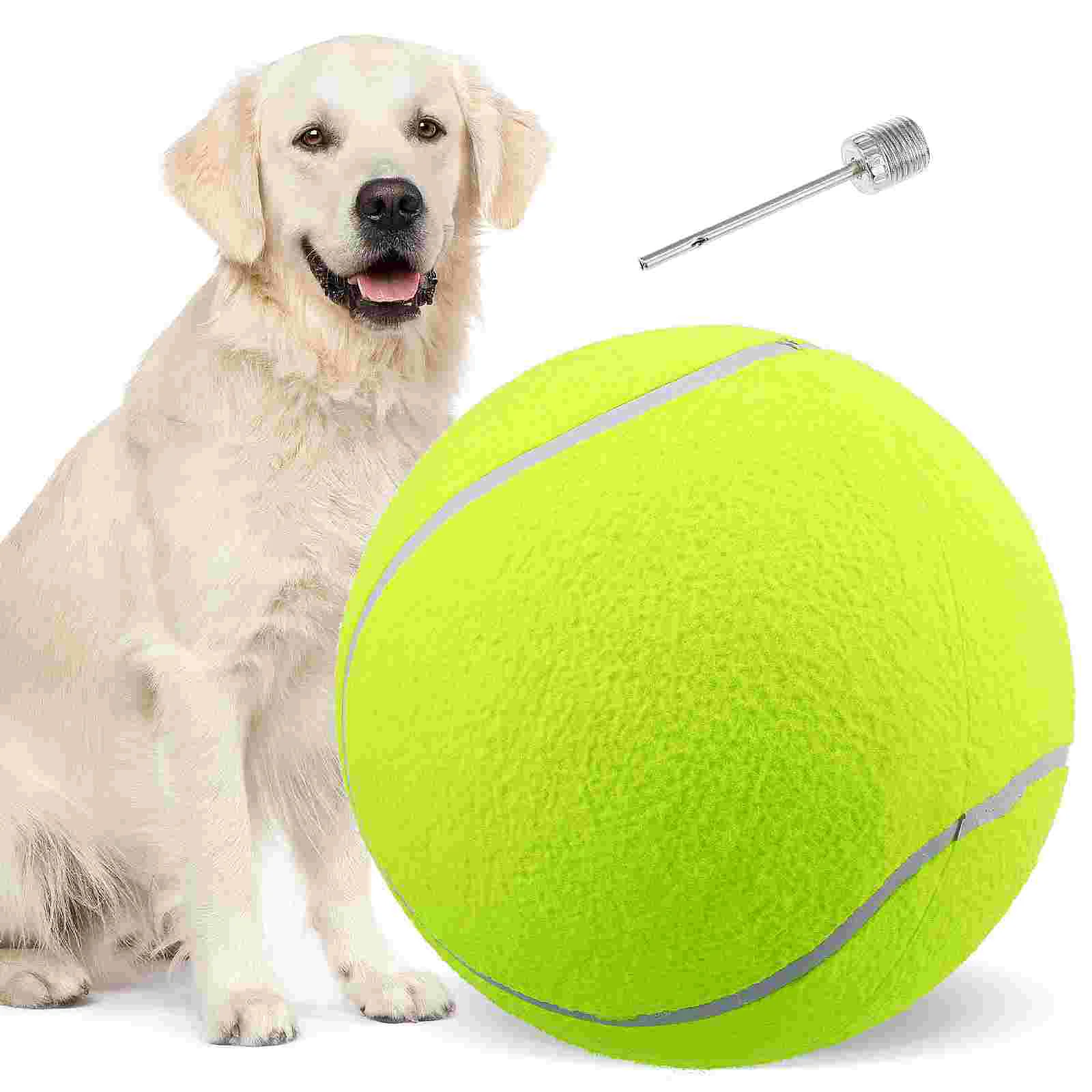 

95-inch Giant Tennis Ball for Large Pet Toys / Outdoor / Sports / Beach 95 inch tennis ball 24cm tennis ball