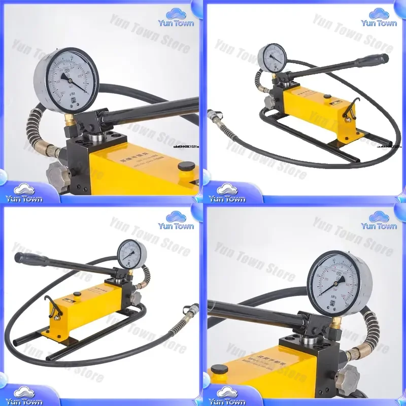 for Hydraulic Pump Station with Manometer Pressure Gauge for Manual Hydraulic Press Oil System for Furniture Assembly Tools