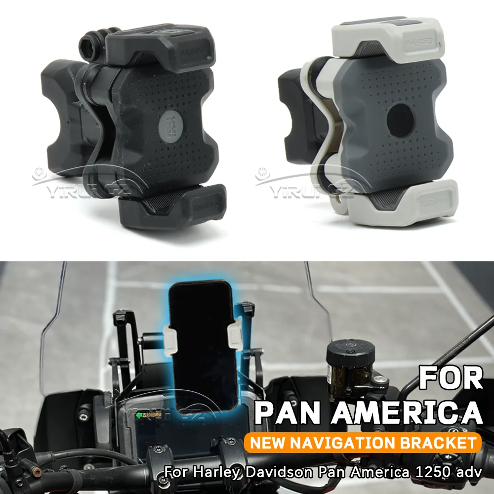 

Навигационный кронштейн, мотоциклетный навигатор, держатель для телефона, GPS-навигатор, держатель для Harley Davidson Pan America 1250 ADV 1250 ADV ADV