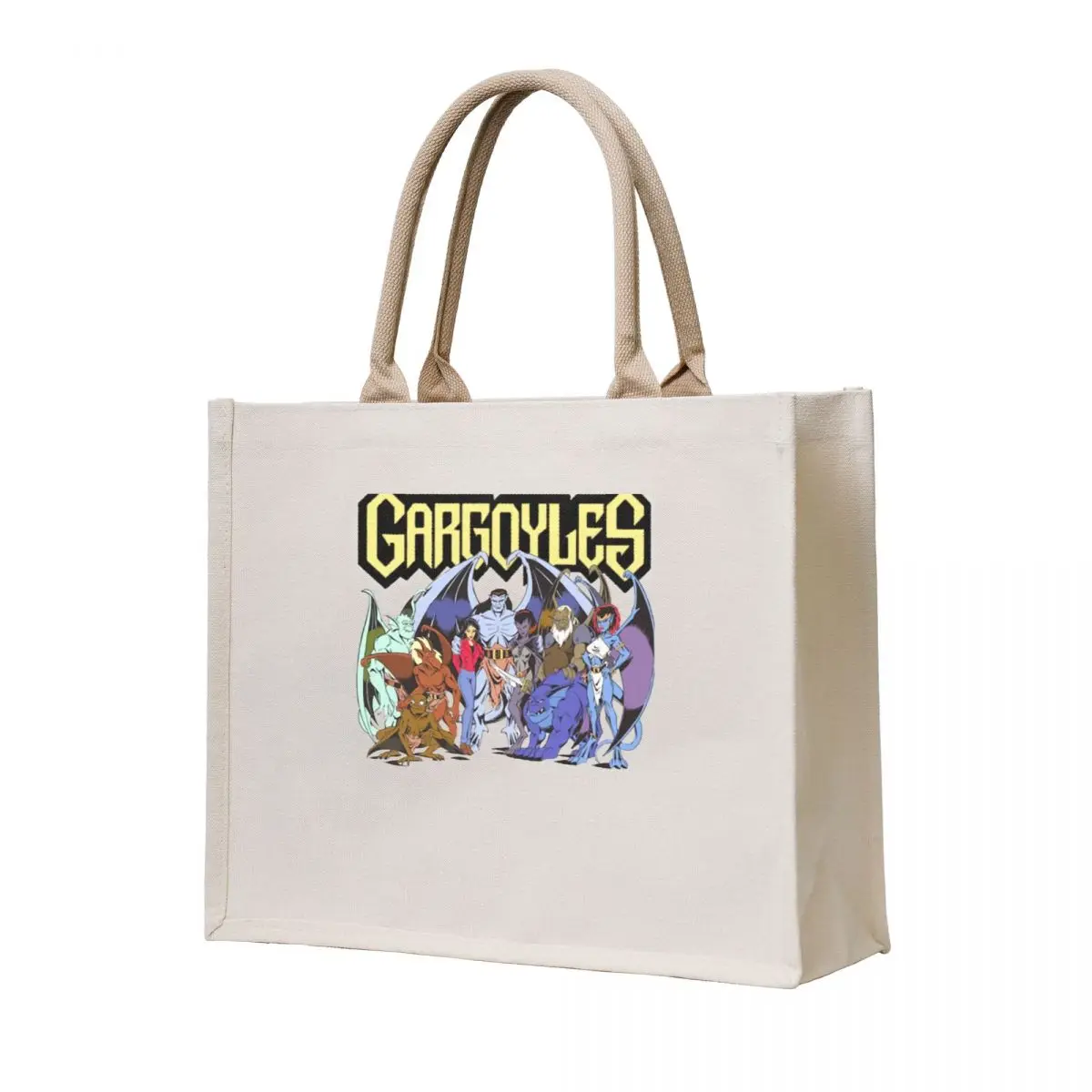 

Gargoyles The Origin Tote Bag tote men university shopper Women's canvas