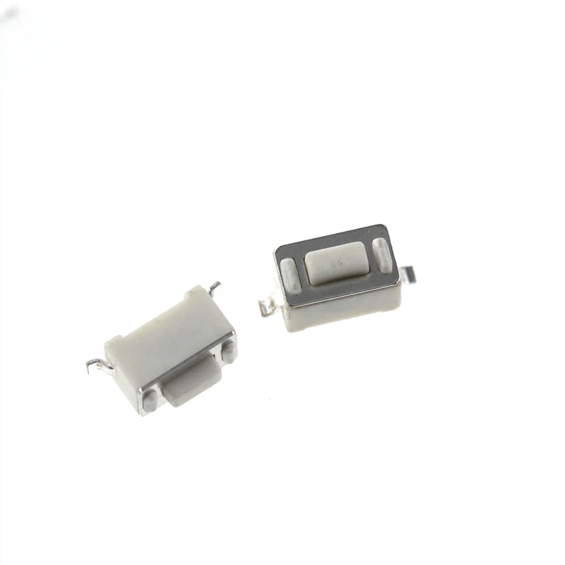 1000-ピース-ロット-3643-ミリメートル-2-ピン-smd-マイクロタクトスイッチ-dc12v-50ma-ホワイトプッシュボタンスイッチ電子部品