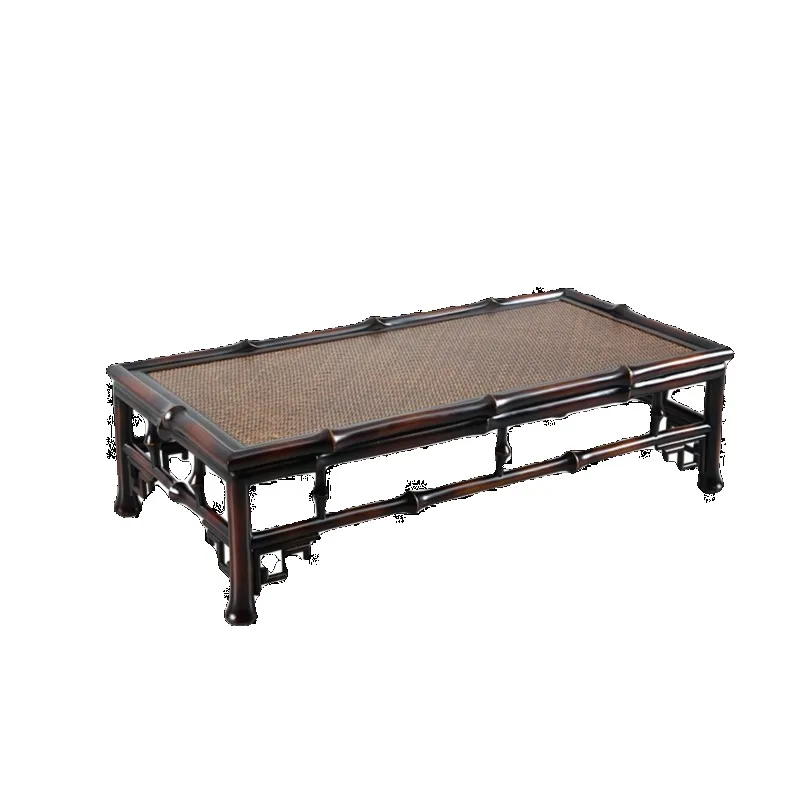 

New Chinese furniture tatami small kang table Arhat bed low table tea table bay window small kang