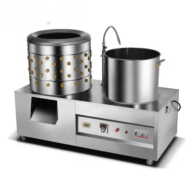 Widely Popular Energy-efficient Automatic Stainless Steel Chicken Plucker Machine Chicken Feather Plucking Machine