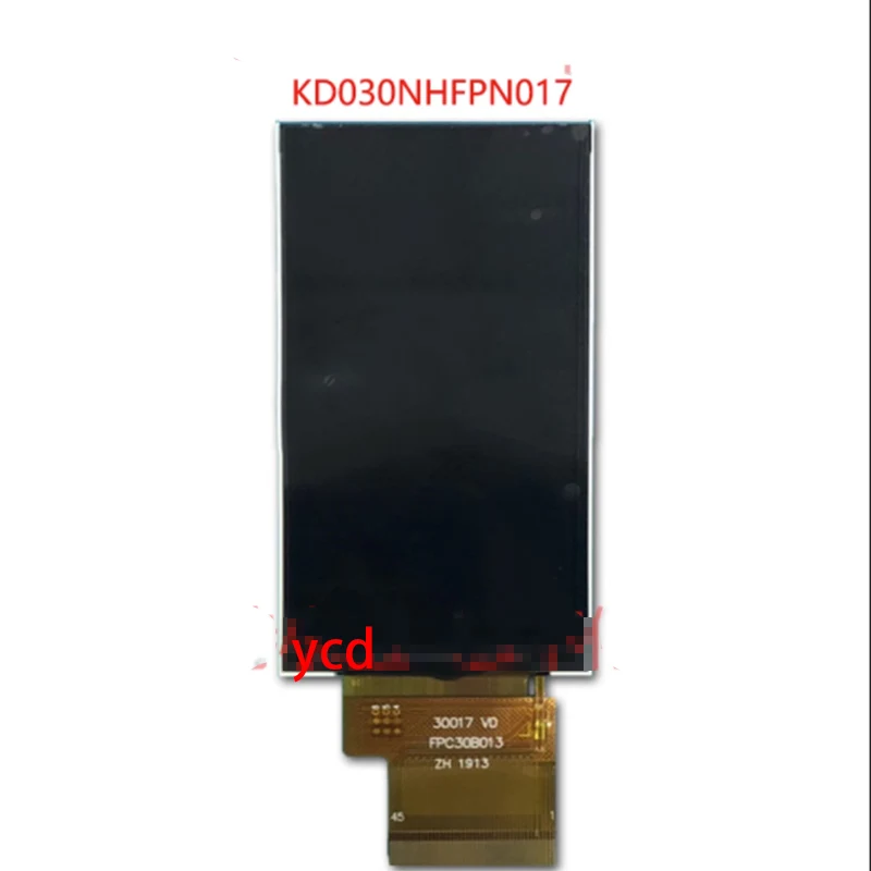 

TFT LCD screen 3-inch 360 × 640 RGB interface IPS LCD display screen KD030NHFPN017