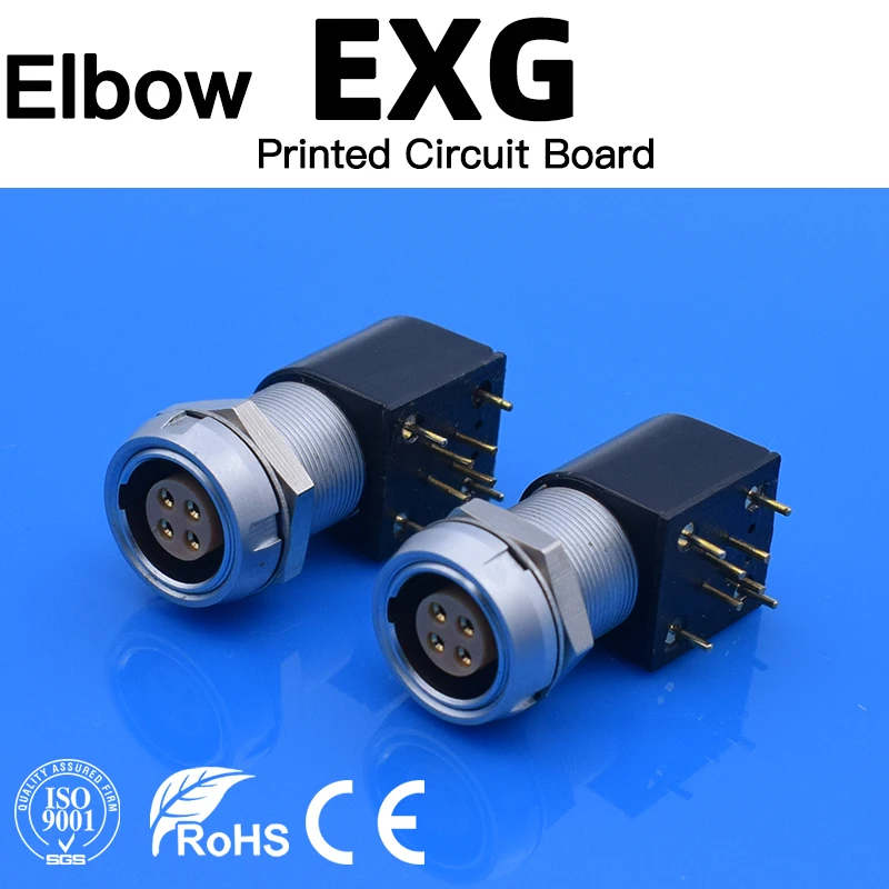 EPG Elbow (90°) Socket Models EPG.00 EXG.0B EZG.1B 2P/3P/4P/5P/6P/7P/8P/10P/12P/14P/16P Push-Pull Self-Locking Connector