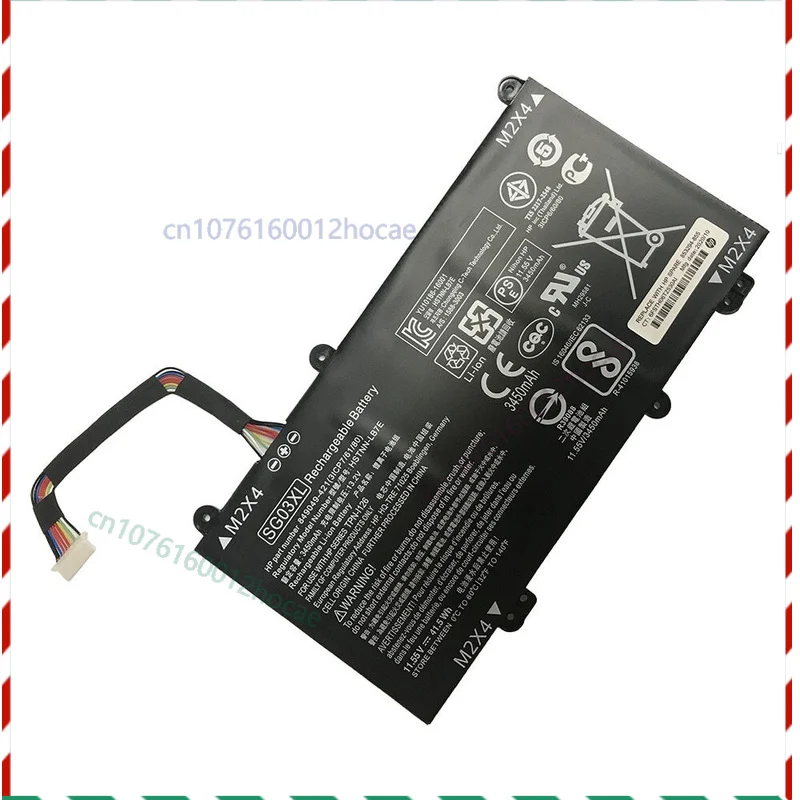 

Laptop Battery for HP sg03xl envy 17-u108ca 17-u110nr 17-u153nr 11.55v 41.5W
