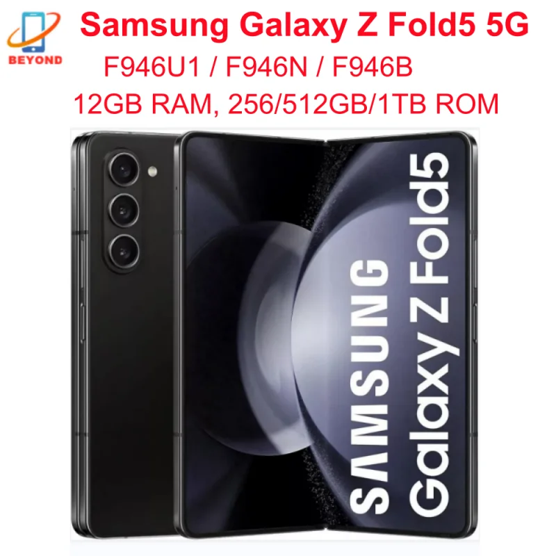 Samsung Galaxy Z Fold5 Fold 5 5G F946U1 F946N F946B 7.6