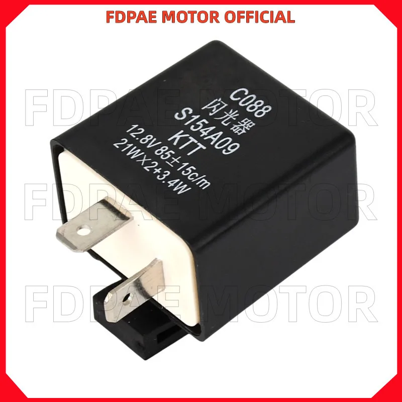 

Turn Signal Flasher Relay Assembly for Wuyang Honda Wh150-2-5