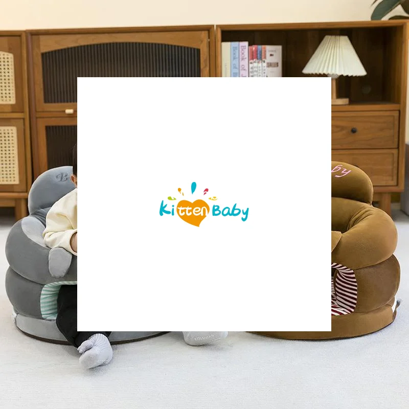 

1 шт., чехол для стула для кормления ребенка, чехол для дивана, плюшевый детский диван с милыми животными, мягкий и удобный чехол для детского сиденья без наполнителя, хлопок