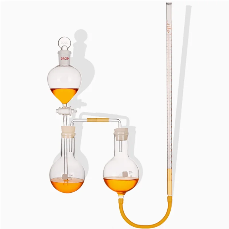 

250ml Gas sealing inspection of laboratory gas measurement device gas production and metering sealing performance detection