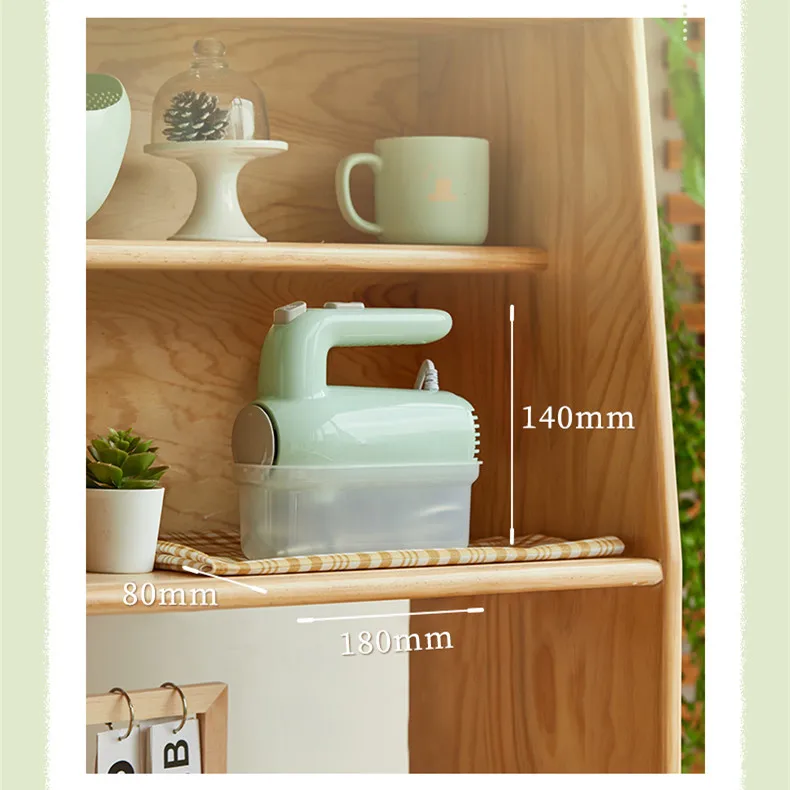 220 فولت صغيرة يده الكهربائية خافق البيض آلة المحمولة الغذاء آلة خلط كريم الحليب الخافق للخبز مع صندوق تخزين