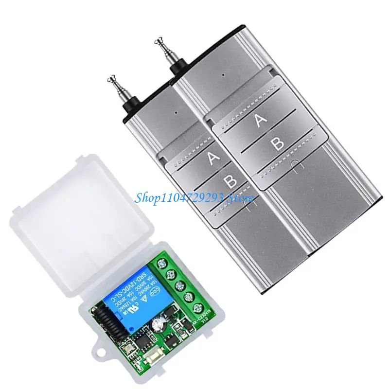 interruttori wireless per telecomando Y2GD 433Mhz per casa intelligente 12V universale